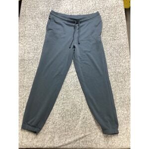 Alternative Apparel Mens Large Slate Blue French Terry Jogger Sweatpants L L